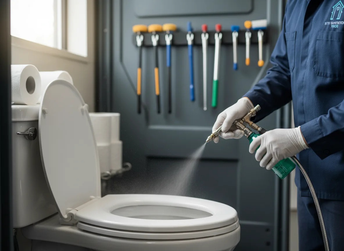 Why choose Construction Site Porta Potty Rental in Hanna, WY